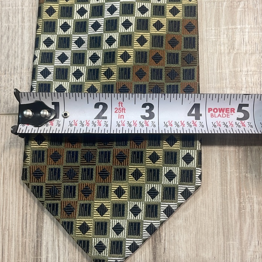 Designer Valerio Granti Pure silk tie New - Picture 5 of 7